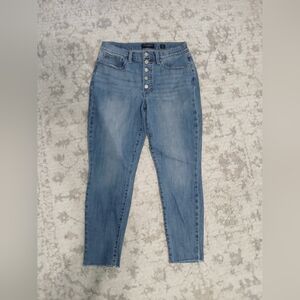 Lucky Brand Women's Skinny Bridgette Ankle High Rise Jeans ~ Size 12/31